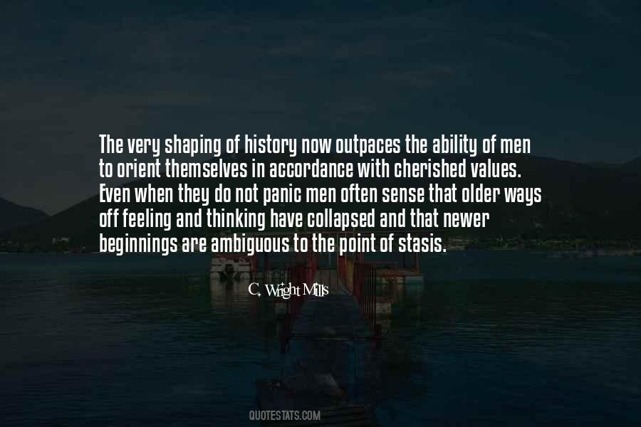 Shaping History Quotes #1391709