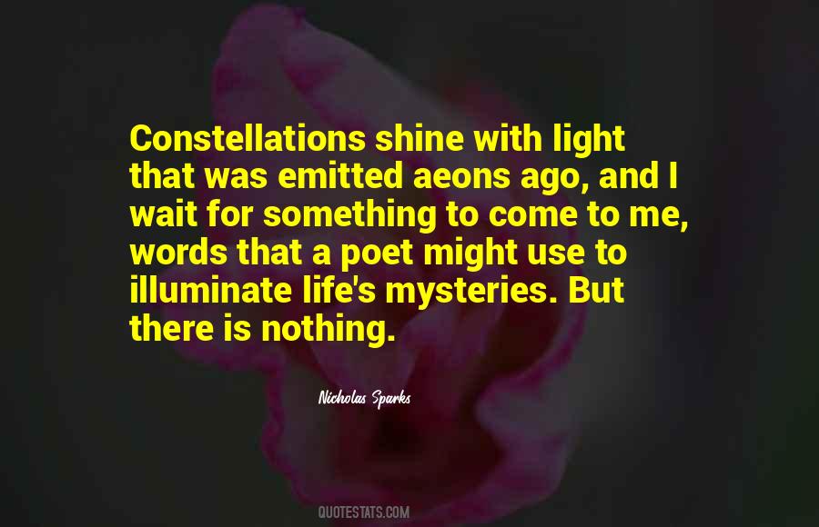 Emitted Light Quotes #1601532