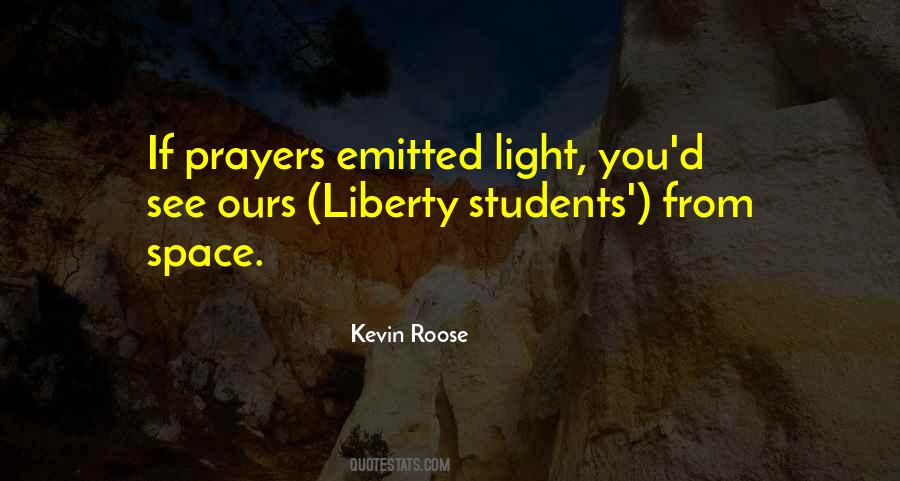 Emitted Light Quotes #620368