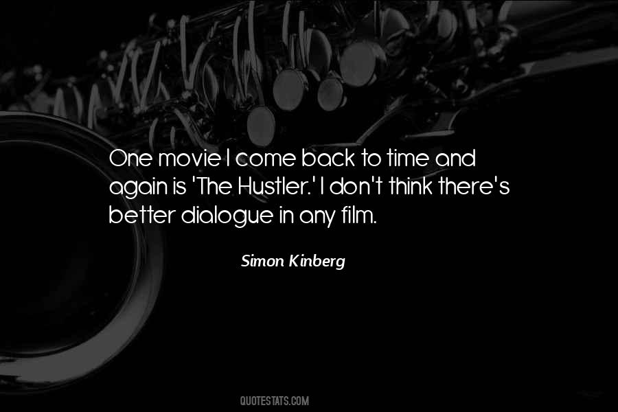 Back In Time Movie Quotes #496505