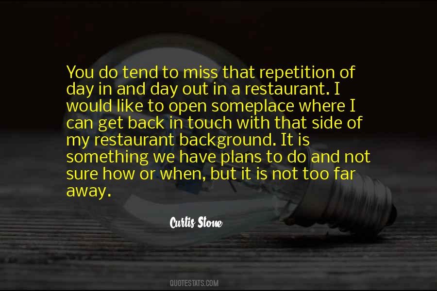 Back In Touch Quotes #1071091