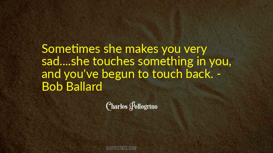 Back In Touch Quotes #1646937