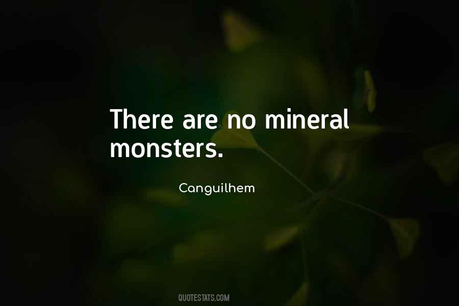 Quotes About Mineralogy #1096536
