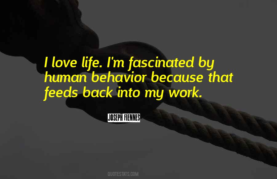Back Into My Life Quotes #1456881