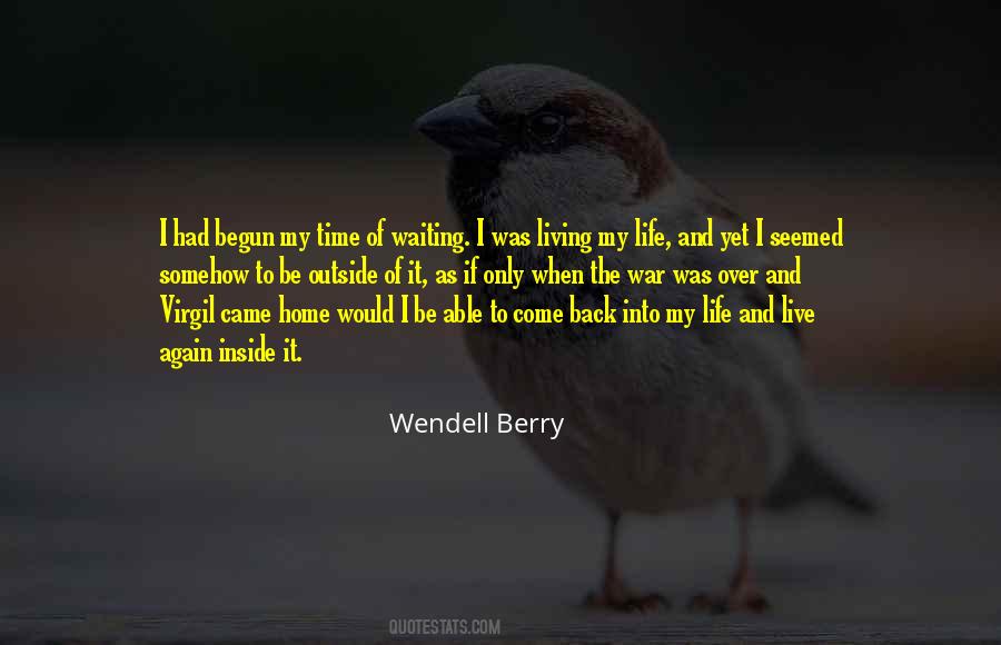 Back Into My Life Quotes #1702557