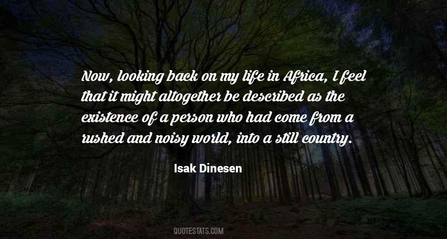 Back Into My Life Quotes #184634