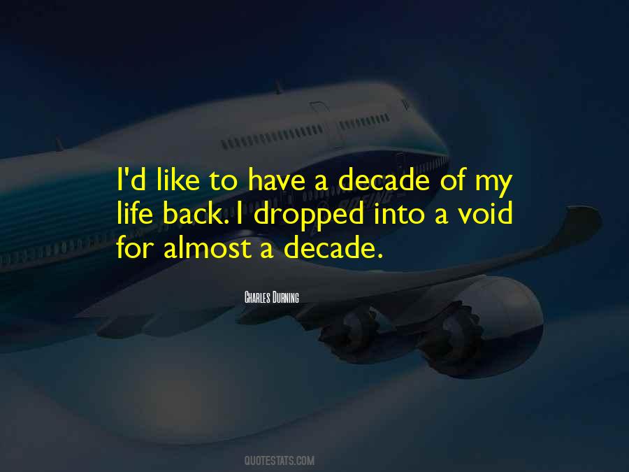 Back Into My Life Quotes #504719