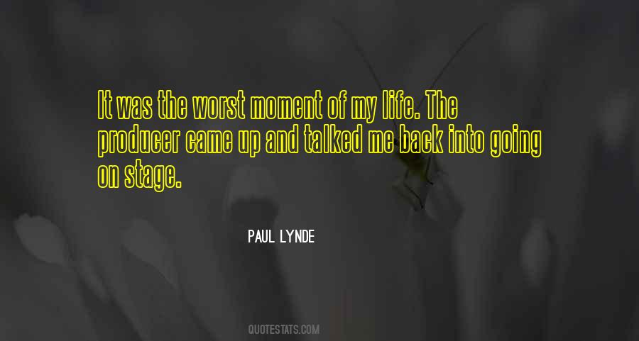 Back Into My Life Quotes #516945