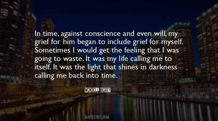 Back Into My Life Quotes #56648