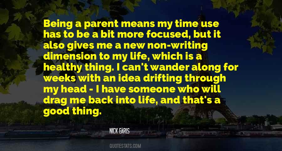 Back Into My Life Quotes #663091
