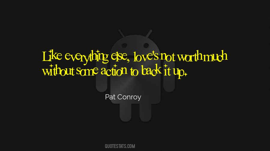 Back It Up Quotes #1437184