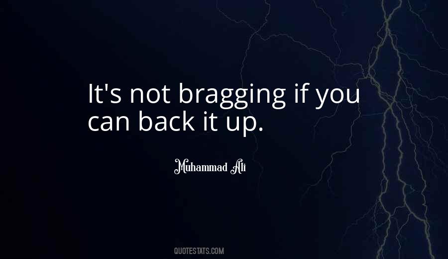 Back It Up Quotes #1871359