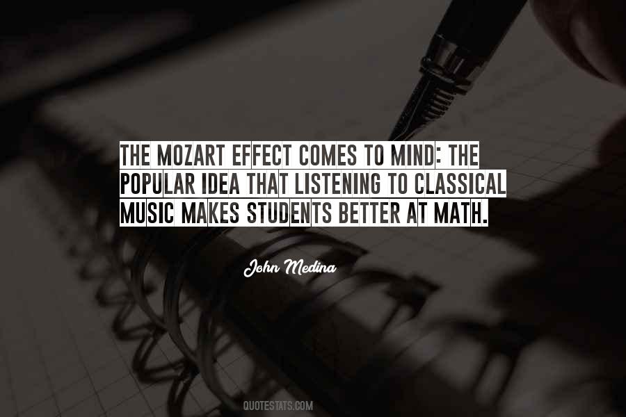 Mozart Effect Quotes #352746
