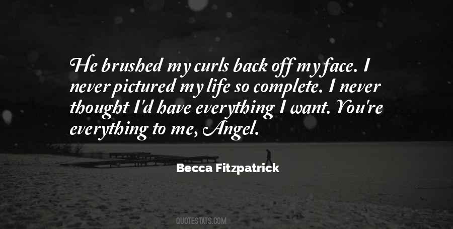 Back Off Me Quotes #722575