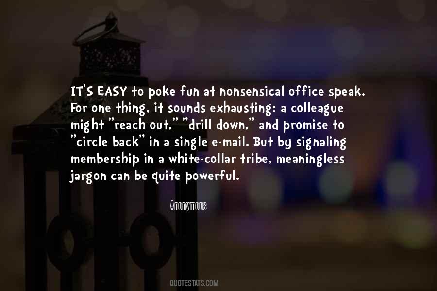 Back Office Quotes #1116512
