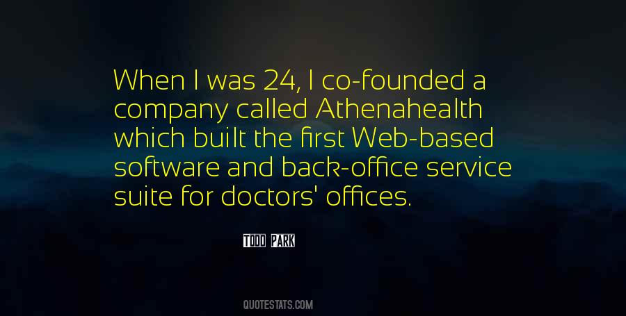 Back Office Quotes #1216363