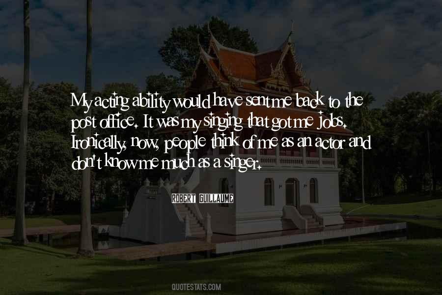 Back Office Quotes #1611484