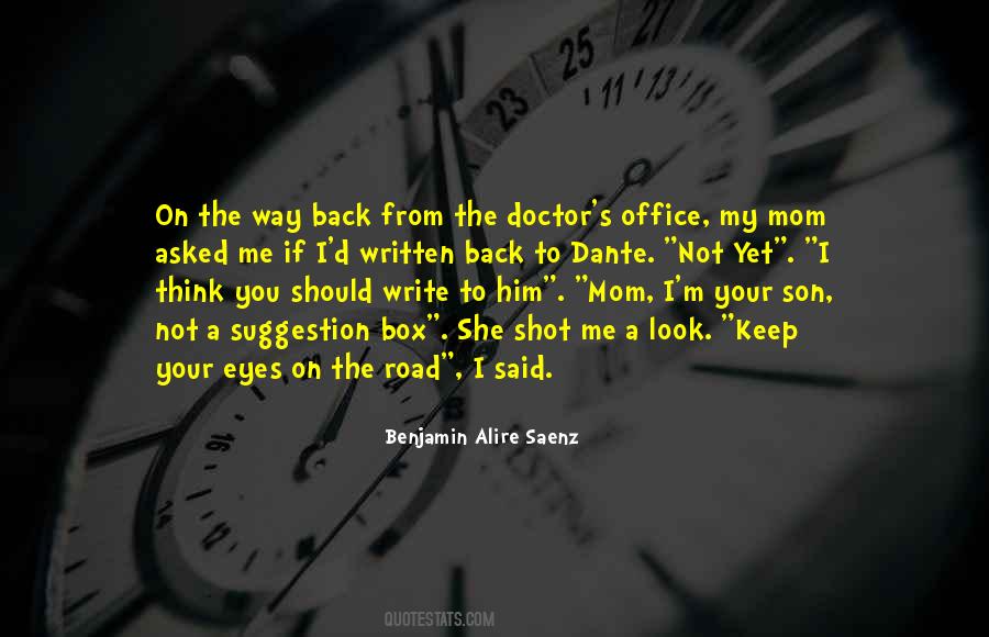 Back Office Quotes #917905