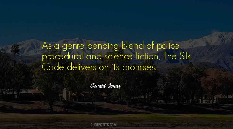 Police Procedural Quotes #689464