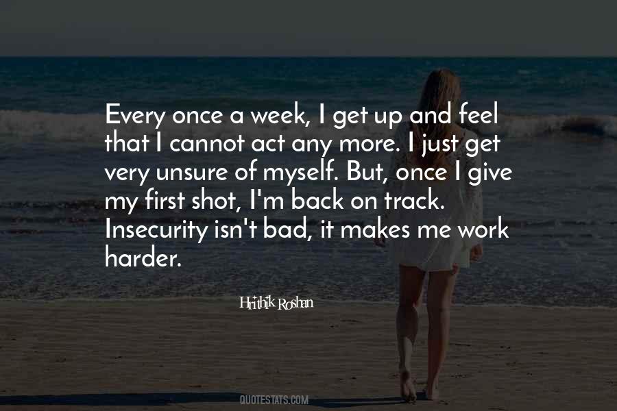 Back On Track Quotes #1310030