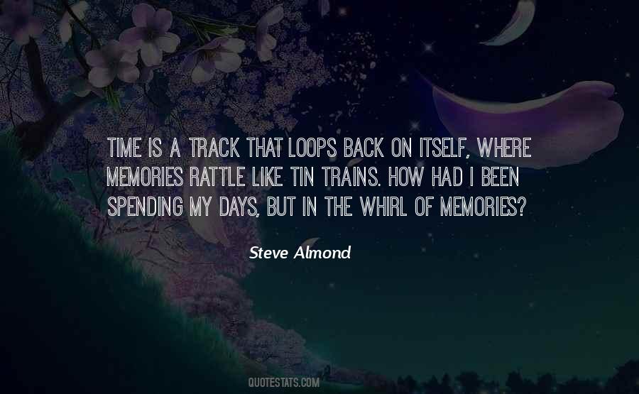 Back On Track Quotes #981510