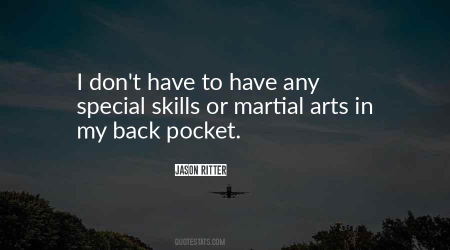 Back Pocket Quotes #1074801