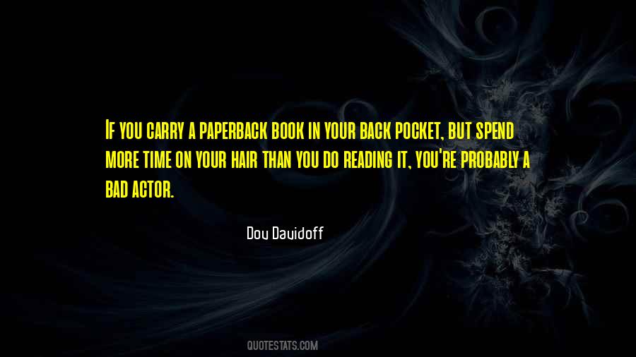 Back Pocket Quotes #1117570