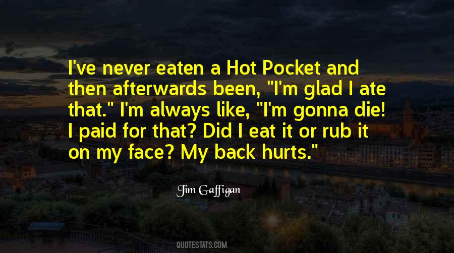 Back Pocket Quotes #476730