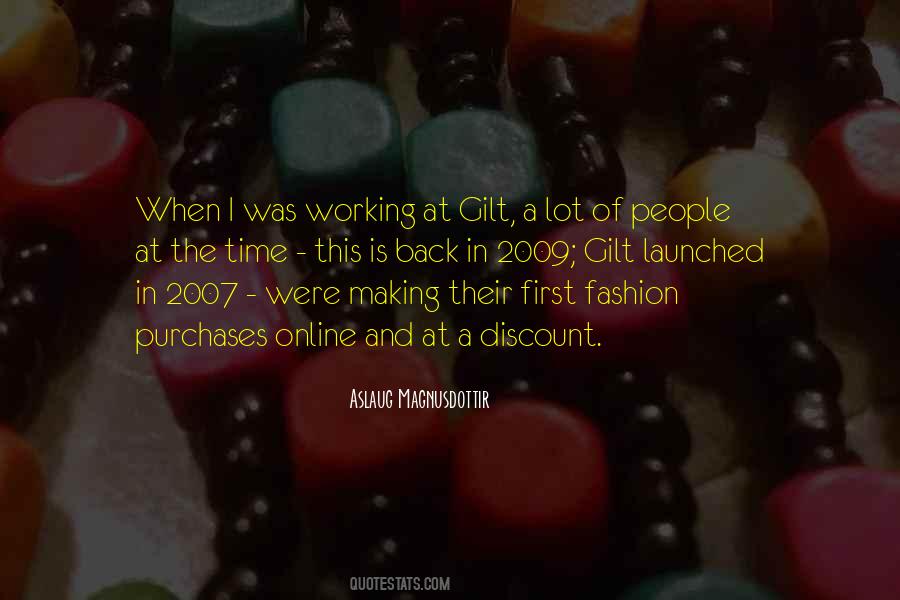 Working Online Quotes #280260