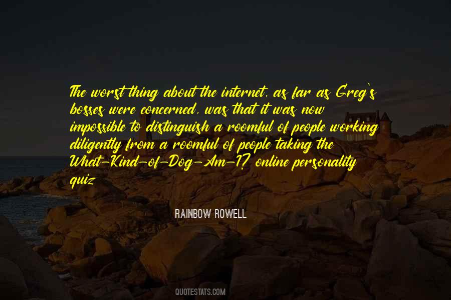 Working Online Quotes #544692