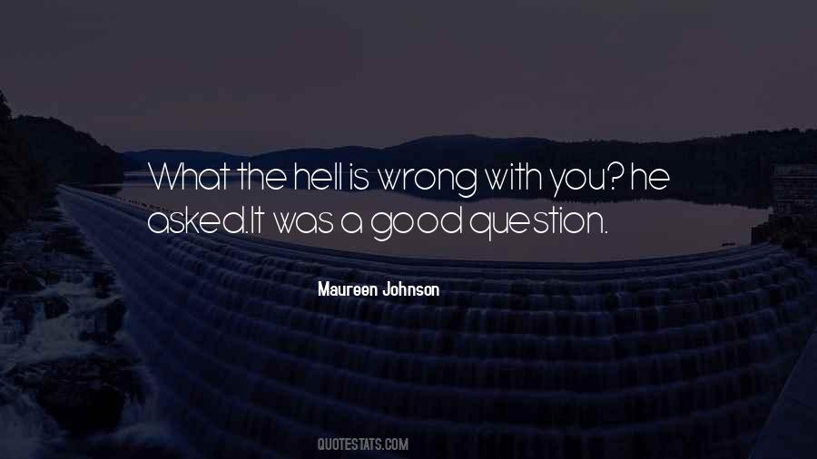 Is Wrong Quotes #1818944