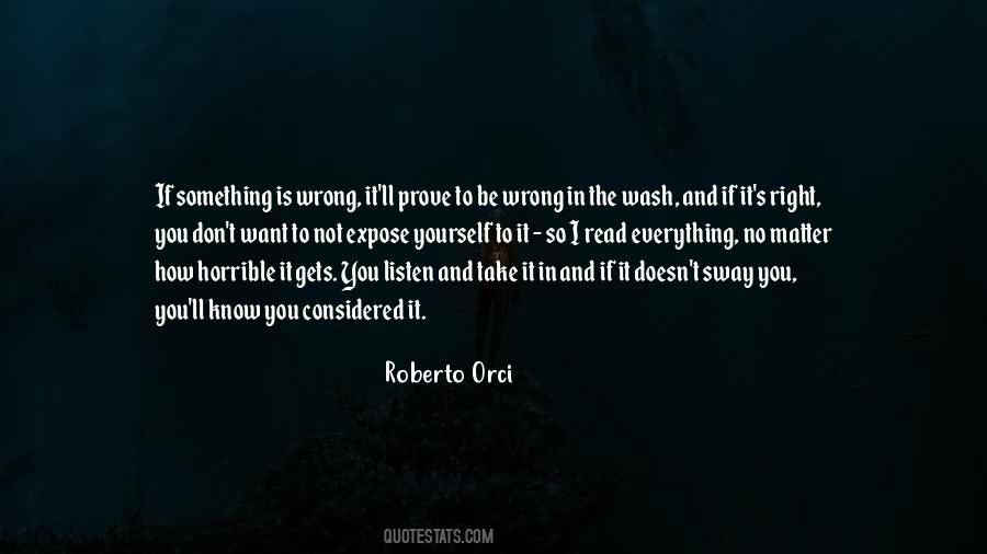 Is Wrong Quotes #1840010