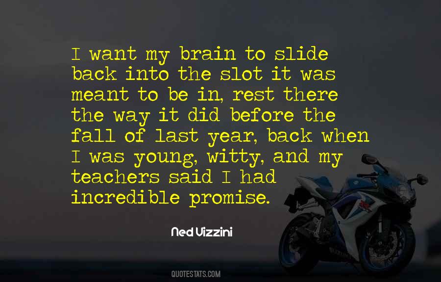 Back Slide Quotes #1261369
