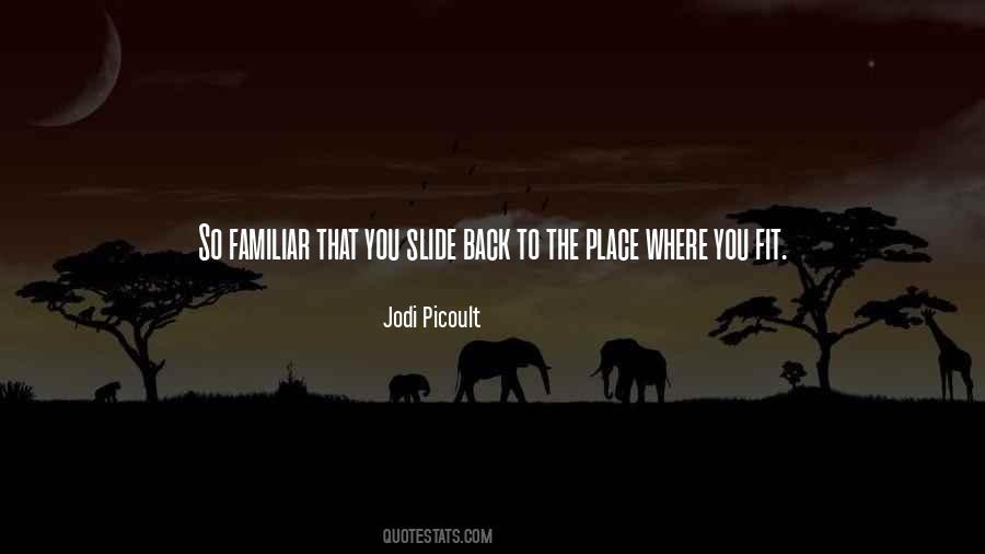 Back Slide Quotes #1290900