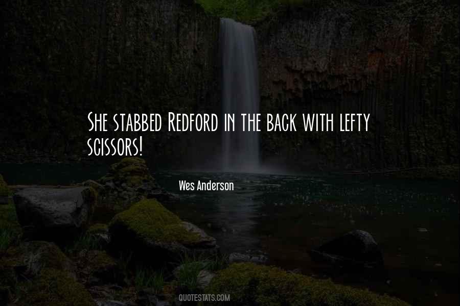 Back Stabbed Quotes #1585405