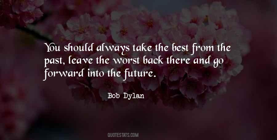 Back The Future Quotes #166638