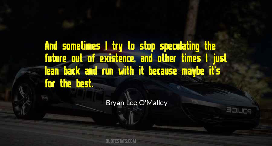 Back The Future Quotes #331557