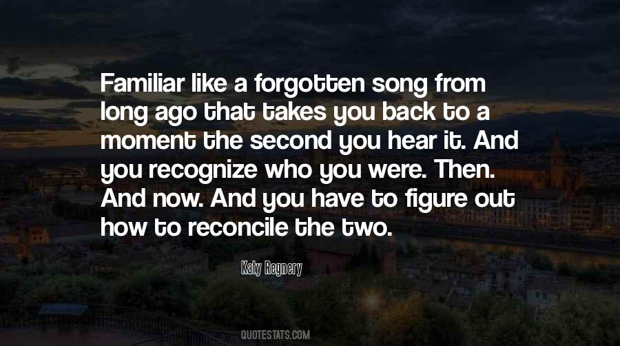 Back Then And Now Quotes #458015