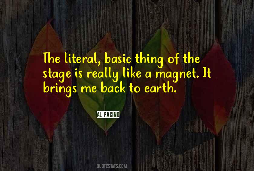 Back To Basic Quotes #113424