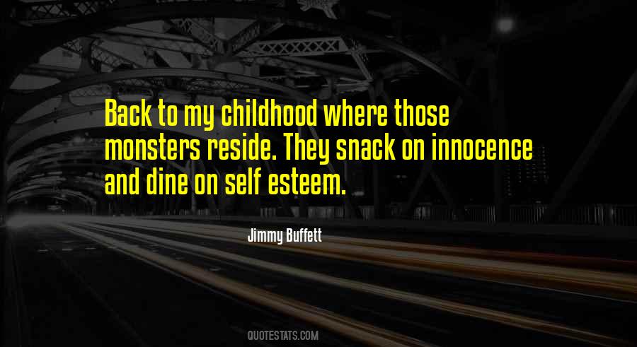 Back To Childhood Quotes #1026241