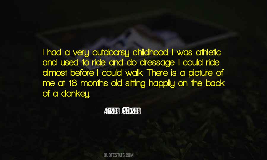 Back To Childhood Quotes #16401