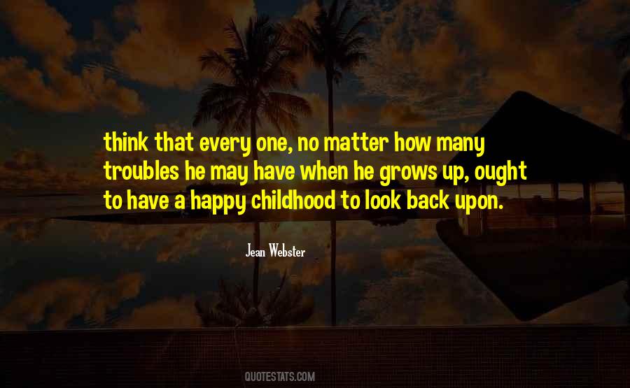 Back To Childhood Quotes #692229