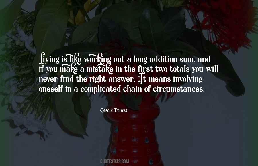 Living It Right Quotes #223813