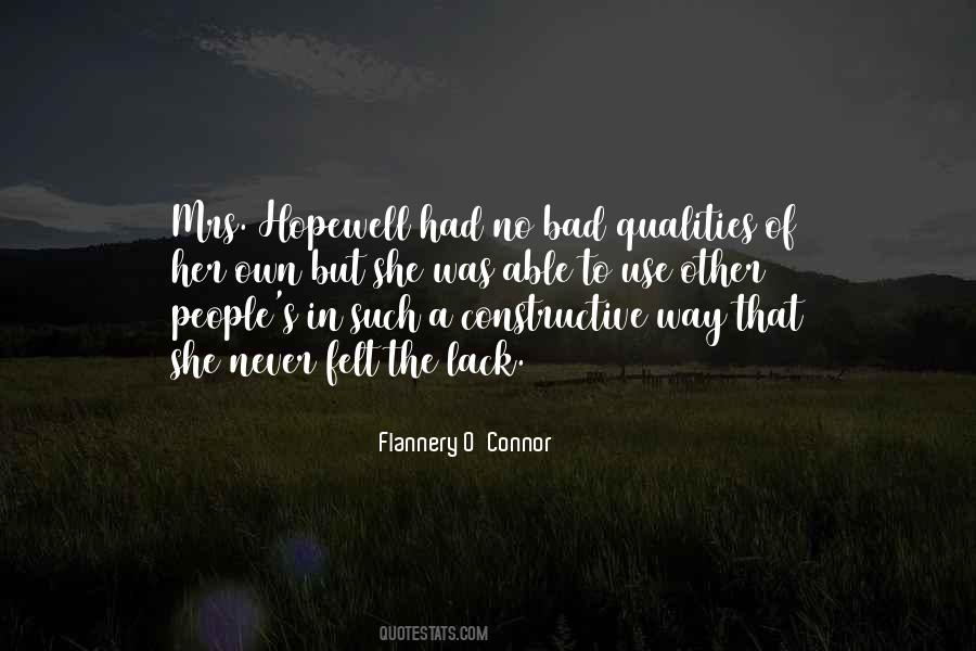 Flannery O Connor Quotes #208201