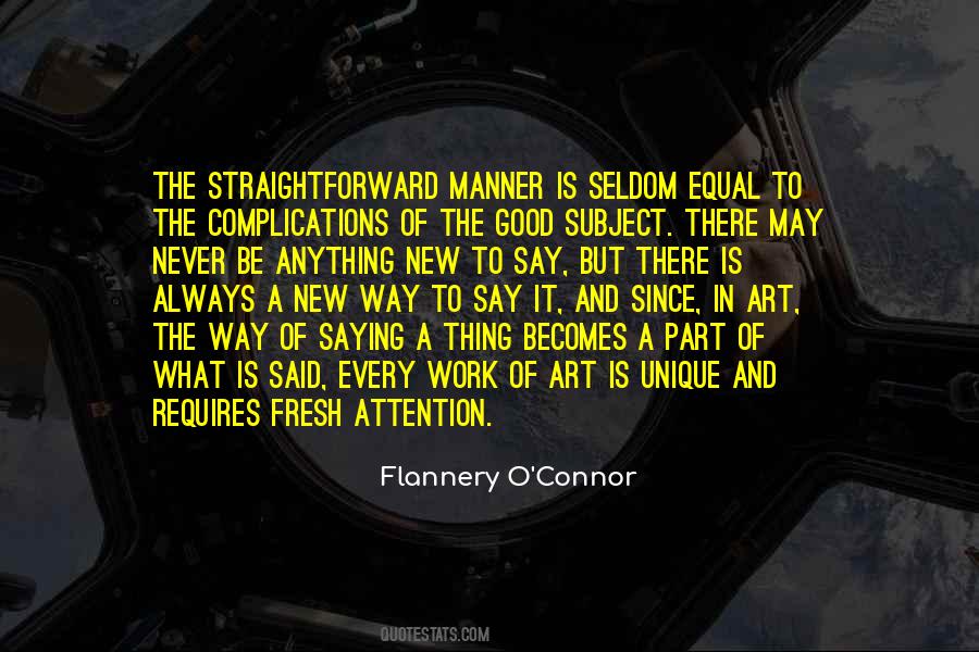 Flannery O Connor Quotes #208292