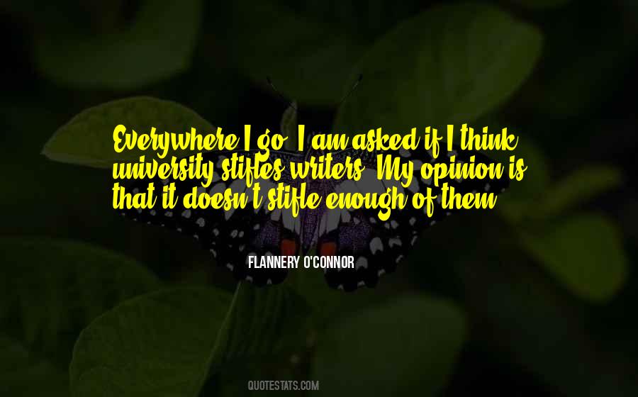 Flannery O Connor Quotes #210290