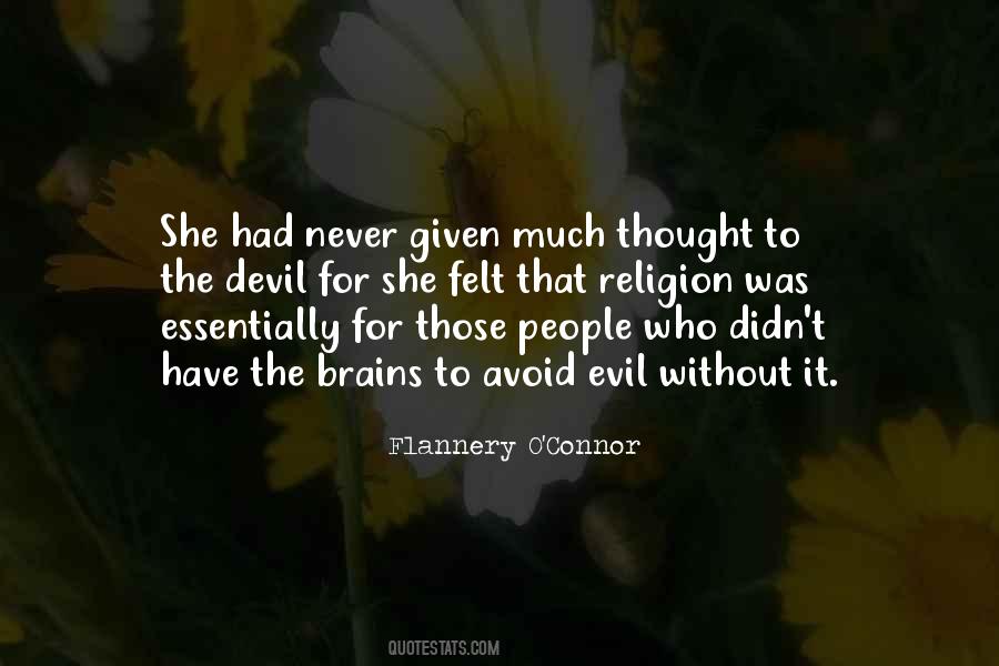 Flannery O Connor Quotes #252453