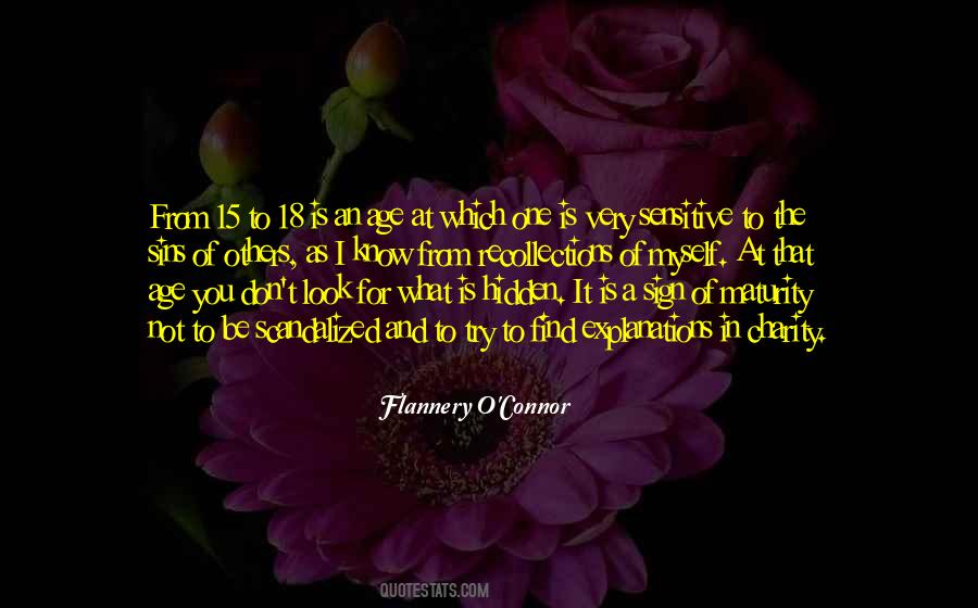 Flannery O Connor Quotes #265324