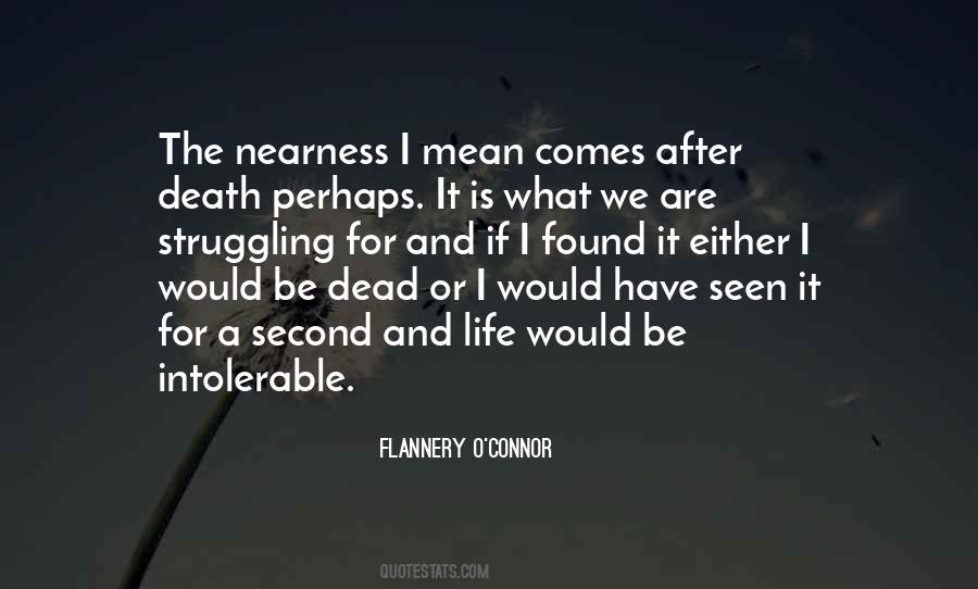 Flannery O Connor Quotes #305015