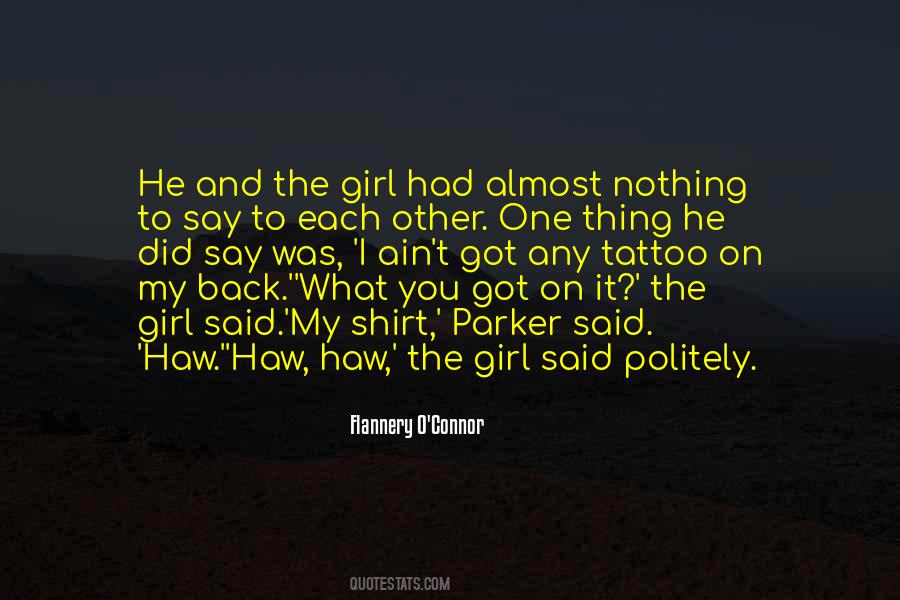 Flannery O Connor Quotes #73090